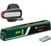 ChenQuanSarl-Niveau Laser À Bulle Easylevel Avec Support Mural (Ligne Laser Pour Un Alignement Flexible Sur Les Murs Et Point Laser Pour Un Transfert De Hauteur Facile, Dans Boîte Carton Pour E-Comme