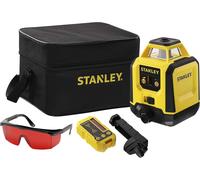 ChenQuanSarl-Niveau Laser Rotatif - Faisceau Rouge - Possède Une Portée De 240 M Et Une Précision +/- 6 Mm À 30M - Livré Avec Piles - Pochette Rigide -Lunettes -Cible Et Cellule De Détection -Stht776