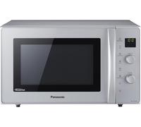ChenQuanSarl-Nn-Cd575Mepg Four 3 En 1 Combiné, 27L, Inverter, Chaleur Tournante À 100-220°C, Gril Quartz 1300W, Micro-Ondes 1000 W, Plat Crispy, Plateau Tournant 34 Cm, Argent ¿ Version Fr