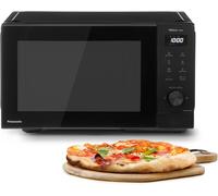 ChenQuanSarl-Nn-Gd35Qbepg 29L Four À Micro-Ondes Grill, 1000 W, Décongélation Automatique, Cuisson Combinée, Minuterie, Noir