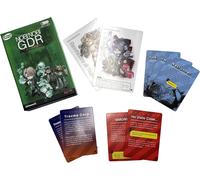 Chenquansarl-Nobi Nobi Gdr Cyberpunk - Jeu De Rôle De Société Pour Les Novices Et Non, 1-5 Joueurs, 10+, Édition En Italien