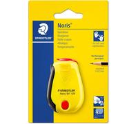 Chenquansarl-Noris 511 120 Bk Taille-Crayon Pour Stylos Jusqu'à 8,2 Mm, Convient Pour Gauchers Et Droitiers, Fonction Cliquet, Indicateur De Pointe, Pointes Dans Les Deux Directions, Taille-Crayon Su