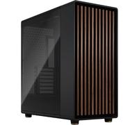 ChenQuanSarl-North Xl Charcoal Black Tg- Boîtier Pc Gaming Grande Tour Eatx À Flux D'Air ¿ Trois Ventilateurs Aspect Pwm De 140 Mm Inclus ¿ Port Usb Type-C.
