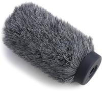 ChenQuanSarl-Ntg4+ Microphone Pare-Br Anti-Vent, Microphone Bonnette Pour Rode Ntg4 Plus Shotgun Microphones, Filtre Anti-Pop En Fourrure Jusqu'À 6.3""De Longeur Par
