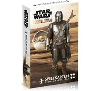 Chenquansarl-Number 1 - Cartes À Jouer - The Mandalorian Baby Yoda - Article De Fan Star Wars - Âge 6+ - Allemand