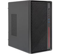 ChenQuanSarl-Numen 300 Pro Boîtier Pc Micro Atx, 4 Usb (2 × 3.0 + 2 × 2.0), Support Atx, Gpu Jusqu'À 250 Mm, Compact Noir/Rouge, Idéal Pour Entrepr s, Commerces Et Institutions