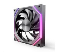 ChenQuanSarl-Nyota Ventilateur Pc 140Mm Argb [Lot De 1] [Hdb] Ventilateur Rgb 89,77 m/1800 Rpm/3,24 Mmh2O 5V 3Pin Argb Et Ventilateur Pwm 4Pin Durée De Vie De 50000H
