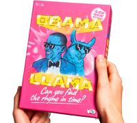 Chenquansarl-Obama Llama (2021 Edition) Party Game