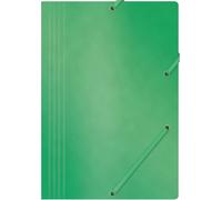 ChenQuanSarl-Office Products Chem Avec Élastique Presspan/Carton A4 390 G/M² Vert A4