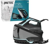 ChenQuanSarl-Onda P1 Fer Électrique Générateur De Vapeur, Plaque À Ondes Coulissantes Brevetée, 2400W, Jet Vapeur 300 G, Réservoir 2,5L, 3 Filtres Avec Ions D'Argent, Technologie No Stop Vapor