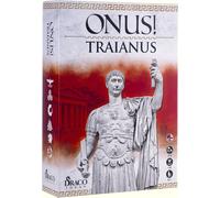 Chenquansarl-Onus! Traianus ¿ Historical Wargame Without Miniatures Tactical Ancient Warfare With 8 Armies, Card-Based Combat System, 1st¿2nd Century Ce Strategy Game English