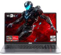 ChenQuanSarl-Ordinateur Portable Avec Amd Ryzen 7 5700U, Jusqu'À 4,3 Ghz, Ram 16 Go M.2 Nvme Ssd 512 Go Ordinateur Portable, Clavier Rétroéclairé, Radeon Rx Vega 8 Graphics Notebook, Wifi-6, Hdmi, 10