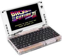 ChenQuanSarl-Ordinateur Portable Retro Pocket 386 Cpu Xt Pc, Mini Ordinateur Portable Compatible Avec Le Système Windows 3.1 Ms-Dos, Carte Son Opl3, Carte Graphique Vga, Écran Lcd, Souris Intégrée