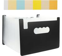 Chenquansarl-Organisateur De Reçus Multi-Fonction Porte-Documents Accordéon Pratique Pour Bureau Maison Et Voyage