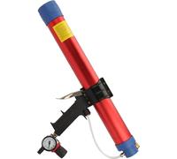 Chenquansarl-Outil À Main Pneumatique, 600 Ml Pistolet À Air Comprimé À Colle Souple Pistolet À Calfeutrer Pistolet À Mastic Pneumatique Pour Colle De Verre, Pistolets À Colle