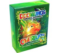 Chenquansarl-Overlush Extension ¿ Mystérieux Pack D'extension De 60 Cartes, Y Compris De Nouvelles Caractéristiques, Âge Et Catastrophes Jeu De Cartes