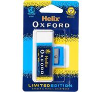 Chenquansarl-Oxford Clash Gomme Et Taille-Crayon Bleu
