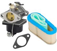 ChenQuanSarl-Oxoxo 640065 640065A Carburateur Avec Gasket Pour Tecumseh Ohv110 Ohv115 Ohv120 Et Air Filter 36356 Préfiltre 36357