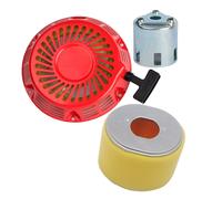 ChenQuanSarl-Oxoxo Filtre À Air Avec Démarreur À Rappel Adapté Au Moteur Gx340 Gx390 11 13 Nouveau