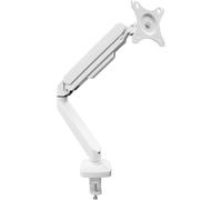 ChenQuanSarl-P022-Ma10-C012 Bras À Gaz Pour Moniteur Simple De 13"" À 30"", 9Kg. Hauteur Réglable, Articulé. Inclinaison +/- 45°, Pivot +/- 180°, Rotation 360° Et Rotation 180°. Vesa 75/100.