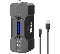 ChenQuanSarl-P1 12/48V Alimentation Phantom, Batterie Rechargeable Intégrée, Faible Bruit Pour Microphone À Condensateur, Boîtier Et Équipement D'Enregistrement