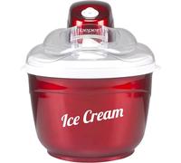 Chenquansarl-P102gel001 Sorbetière Automatique, Aluminium/Abs, 1.5 L, Rouge