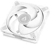 ChenQuanSarl-P12 - Ventilateur Pc, Ventilateur De Boîtier 120 Mm Haute Performance, Régulation Pwm 200-3300 Rpm, Optimisé Pour La Pression Statique, Mode 0Db - Blanc