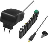 ChenQuanSarl-Pa0198 Bloc D'Alimentation Universel 34 W Avec Port Usb Et 8 Adaptateurs Diff¿rents, Court-Circuit, Surtension, Surchauffe Et Surtension