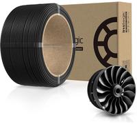 ChenQuanSarl-Pa12- Carbon Fiber Filament 1.75Mm, High Strength Nylon Filament For 3D Printing, 260-280°C Print Temp, Low Warp & Wear Resistant, Ideal For Functional Parts, 0.25Kg Refill, Black