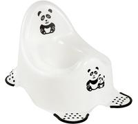 Chenquansarl-Panda Pot Pour Bébé, De 18 Mois À 3 Ans Environ, Antidérapant, Adam, Blanc