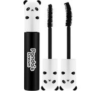 Chenquansarl-Panda's Dream Smudge Out Mascara 02 Long Lash, Formule Longue Durée, Résistante Aux Taches, Effet Naturel Des Cils