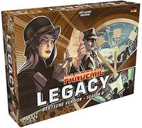 Chenquansarl-Pandemic Legacy Season 0 Jeu De Société Famille - Version Allemande