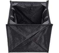 Chenquansarl-Panier De Rangement En Corde, Panier De Corde D'escalade Portable Pliable Noir En Nylon, Sac De Cadre De Rangement Pour Cordon De Lancement