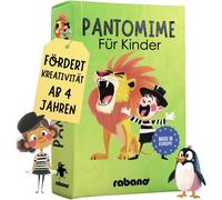 Chenquansarl-Pantomime Jeu Éducatif Et Cadeau Pour Enfants À Partir De 4, 5, 6, 7, 8, 9 Ans - Cadeaux De Pâques Pour Enfants - Jeu D'extérieur
