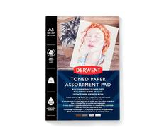 Chenquansarl-Papier A5 Avec 4 Tons Neutres, 120 G/M², 20 Feuilles, Recto Lisse / Verso Texturé, Sans Acide, Pour Dessin & Croquis, Qualité Professionnelle, 2306019