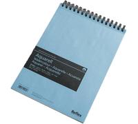 Chenquansarl-Papier Aquarelle, A4, 300g/M2, Bloc Spirale 30 Feuilles Vf5004058 Blanc 29,7 X 42 Cm