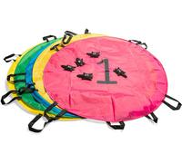 ChenQuanSarl-Parachutes D'Écureuil - Jeu De Vol Et De Comptage Pour Enfants - Idées De Jeu Amusantes Et Jeu Facile À Comprendre - Contient Des Parachutes - Pour 2 À 20 Joueurs