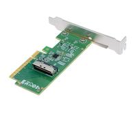 ChenQuanSarl-Pcie5.0 Pci-Express 8X Vers Mcio 8I Mini Cool Edge Io Sff-Ta-1016 Vroc Carte Mère Ssd Adaptateur De Carte Graphique