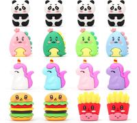 Chenquansarl-Pcs Dessin Animé Les Taille Crayon, Pinata Anniversaire Garcon Et Fille, Petit Cadeau Anniversaire Invités Enfant, Kit Anniversaire Pour Jouet Cadeau Et Fille 4 5 6 7 8 9 10 Ans