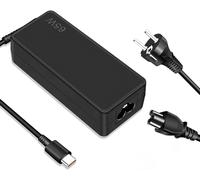 ChenQuanSarl-Pd 65W Chargeur Pour Laptop Secteur Usb-C Adapteur De Charge Pour Ordinateur Portables, Compatible Avec Dell, , Lenovo, Thinkpad, Huawei, Mat Livre Électronique, Elit Ebook, Asus, Acer,