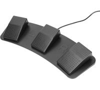 ChenQuanSarl-Pédale De Commande Au Pied Triple Usb, Commutateur Mécanique Multifonctionnel Pédale De Commande Au Pied Programme À Trois Boutons Clavier D'Ordinateur Souris Action De Jeu Hid
