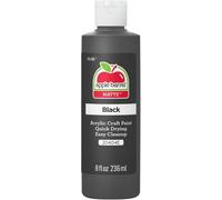 Chenquansarl-Peinture Acrylique De Couleurs Assorties (226,8 G), Noir 20404, 236 Ml (Lot De 1)