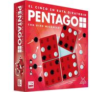Chenquansarl-Pentago - Jeu De Société De Stratégie Avec Plateau De Billes Pour 2 Joueurs Recommandé À Partir De 8 Ans