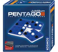 Chenquansarl-Pentago Jubiläum Familienspiel Für 2 Spieler Ab 8 Jahren