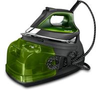 ChenQuanSarl-Perfect Steam Pro 2400 W 1,1 L Plaque Microsteam 400 Noir, Vert Pression De Vapeur . 7,4 Bar