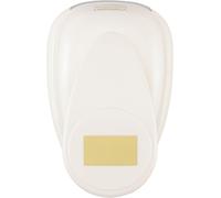 Chenquansarl-Perforatrice Rectangle - 2.2 X 4.4 Cm - Pour Projets Diy, Papier Scrapbooking, Plastique Fou, Bullet Journaling, Cartes De V?Ux, Papier Découpage, Étiquettes, Décorations