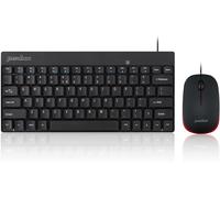 ChenQuanSarl-Periduo-212 Clavier Et Souris - Avec Fil - Noir - Us Anglais Disposition