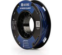 ChenQuanSarl-Petite Bobine 1.75 Mm Tpu Flexible 3D Filament 250 G, Dimensional Accuracy +/- 0.05 Mm, Shore 95A, Galaxy Bleu