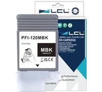 ChenQuanSarl-Pfi-120 Pfi120 130-Ml Matte Noir Cartouche D'Encre Compatible Pour Canon Pfi120Mbk Pfi-120Mbk Compatible Pour Canon Imageprograf Tm-200 Tm-205 Tm-250 Tm-255 Tm-300 Tm-305 Tm-350 Tm-355 (