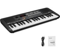 ChenQuanSarl-Piano Numérique 37 Touches, Mini Clavier Piano Avec 40 Chansons, 200 Sons, 200 Rythmes, Midi, Keyboard Piano Électrique Portable Pour Enfant Débutant(19,3 X 7,3 X 1,9 Pouces)(Noir)